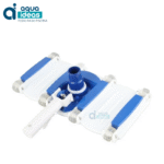 ASPIRADORA DE 08 RUEDAS MANGO AZUL CON BLANCO  AS008-ML030