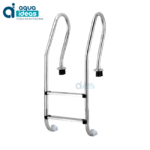 ESCALERA DE ACERO INOXIDABLE 304 PARA PISCINA 2 PASOS  ESF02-ML140