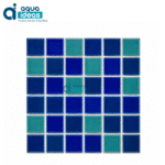 PEPELMA MOSAICO HIELO ROTO AQUA MIX DE 30.6 x 30.6 cm CAJA DE 2.06M2
