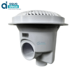 REJILLA DE FONDO CON BASE DE  8" MERLIN  RB008-ML020