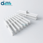 REJILLA PERIMETRAL DE 19.5 CM X 35 MM COLOR BLANCO R19.5