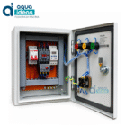 TABLERO DE CONTROL AUTOMÁTICO PARA ELECTROBOMBAS DE PISCINA