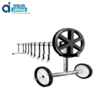 TUBO TELESCOPICO P/ENRROLLADOR CON SOPORTE MOVIL DE 1.80 MT A 5.20MT TBE52-ML
