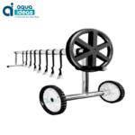 TUBO TELESCOPICO P/ENRROLLADOR CON SOPORTE MOVIL DE 2.10 MT A 6.00MT TBE60-ML