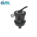 VALVULA MULTIPORT 1.5" VARI FLO SUPERIOR C/ROSCA